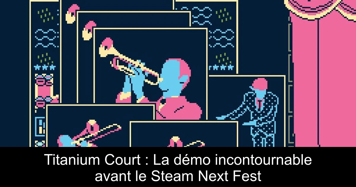 Titanium Court : La démo incontournable avant le Steam Next Fest