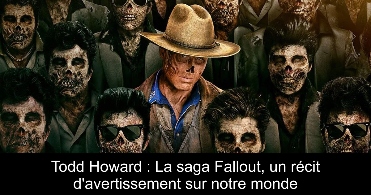 Todd Howard : La saga Fallout, un récit d'avertissement sur notre monde