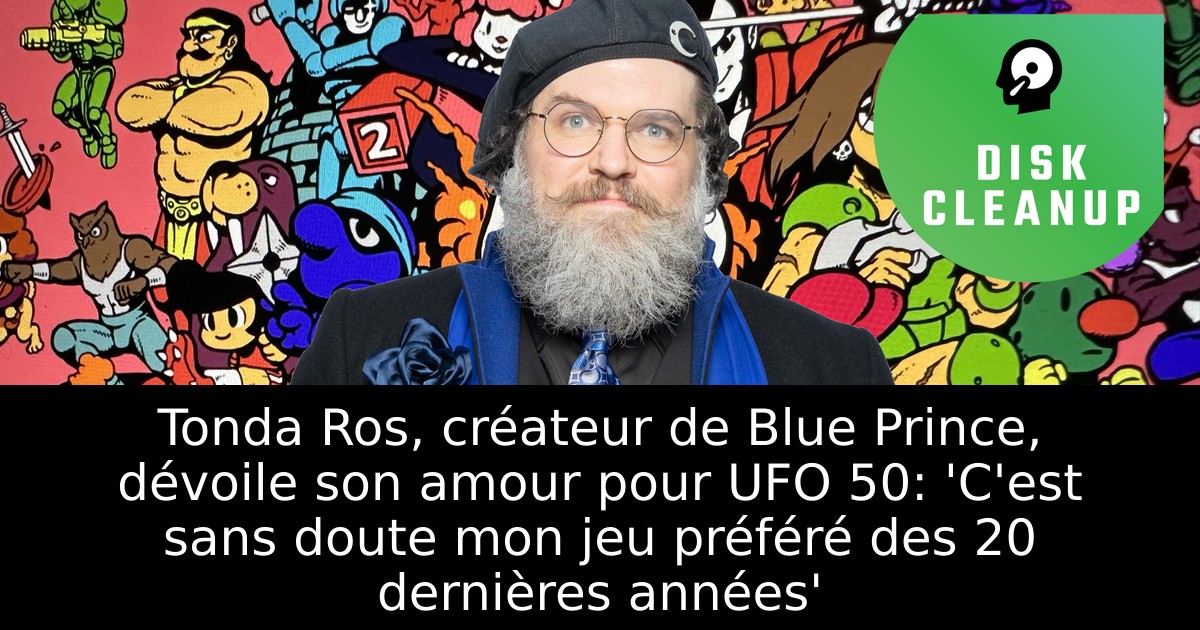 Tonda Ros, créateur de Blue Prince, dévoile son amour pour UFO 50: 'C'est sans doute mon jeu préféré des 20 dernières années'