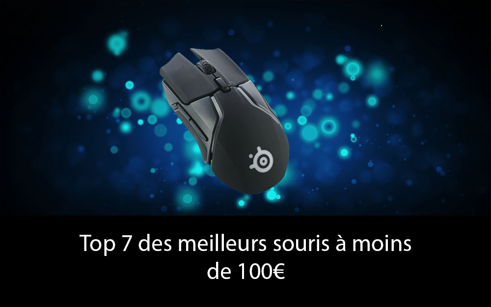 Top 7 des meilleures souris à moins de 100€