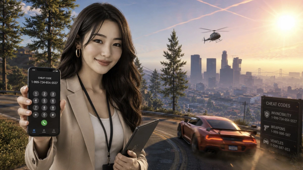 Tous les codes de triche et numéros de téléphone de GTA 5 pour l’invincibilité, les armes et les véhicules