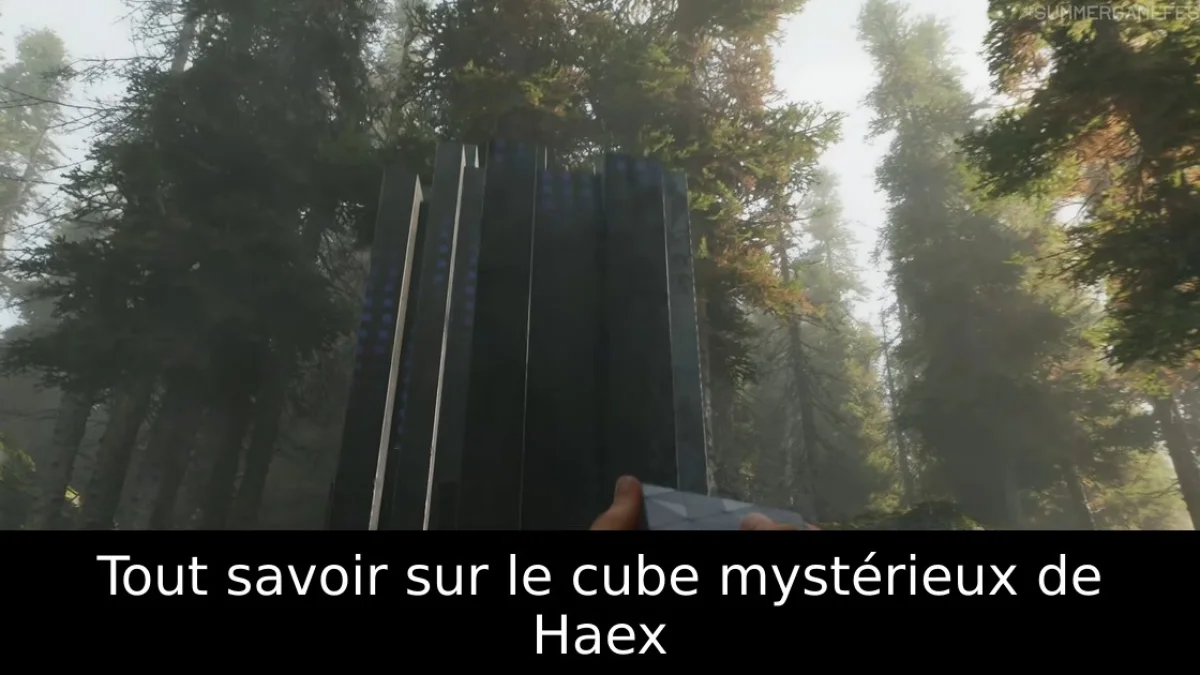 Tout savoir sur le cube mystérieux de Haex