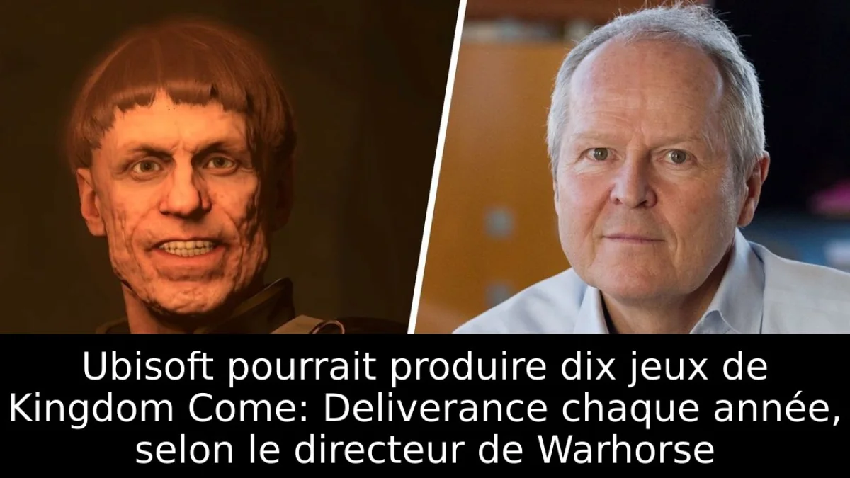 Ubisoft pourrait produire dix jeux de Kingdom Come: Deliverance chaque année, selon le directeur de Warhorse