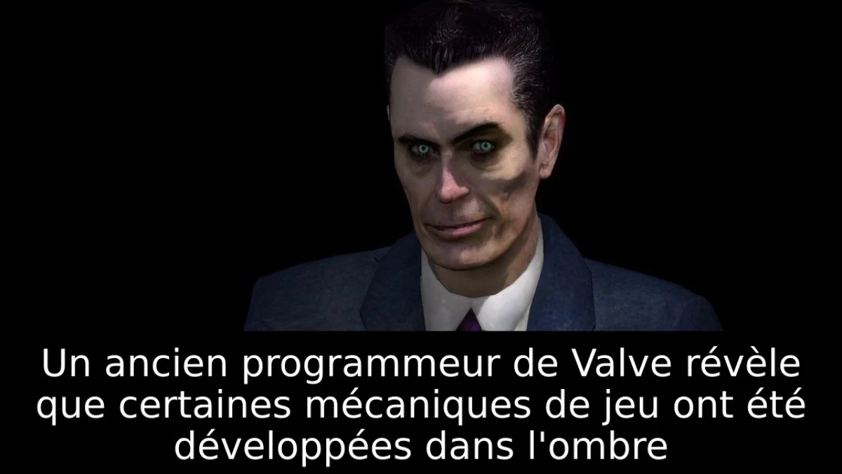 Un ancien programmeur de Valve révèle que certaines mécaniques de jeu ont été développées dans l'ombre