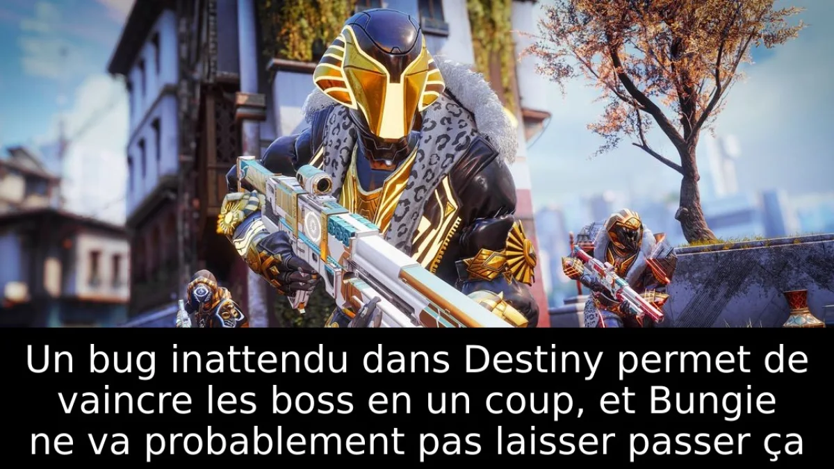 Un bug inattendu dans Destiny permet de vaincre les boss en un coup, et Bungie ne va probablement pas laisser passer ça