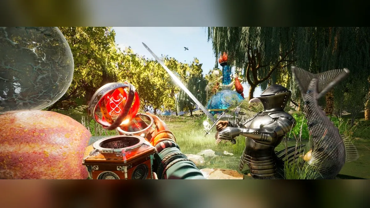 Un FPS relevé d'un univers artistique médiéval halluciné