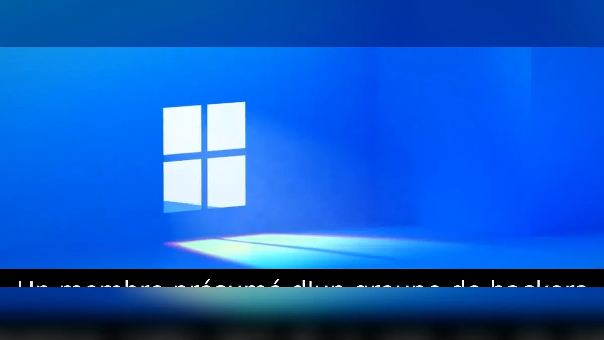 Un membre présumé d'un groupe de hackers arrêté grâce à une fonctionnalité controversée de Windows