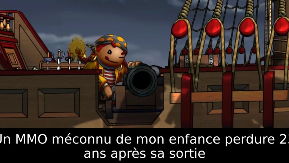 Un MMO méconnu de mon enfance perdure 23 ans après sa sortie