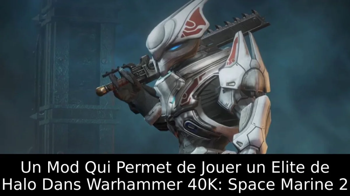 Un Mod Qui Permet de Jouer un Elite de Halo Dans Warhammer 40K: Space Marine 2