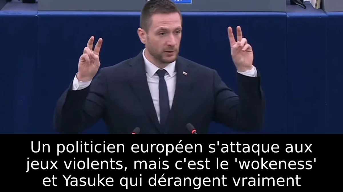 Un politicien européen s'attaque aux jeux violents, mais c'est le 'wokeness' et Yasuke qui dérangent vraiment
