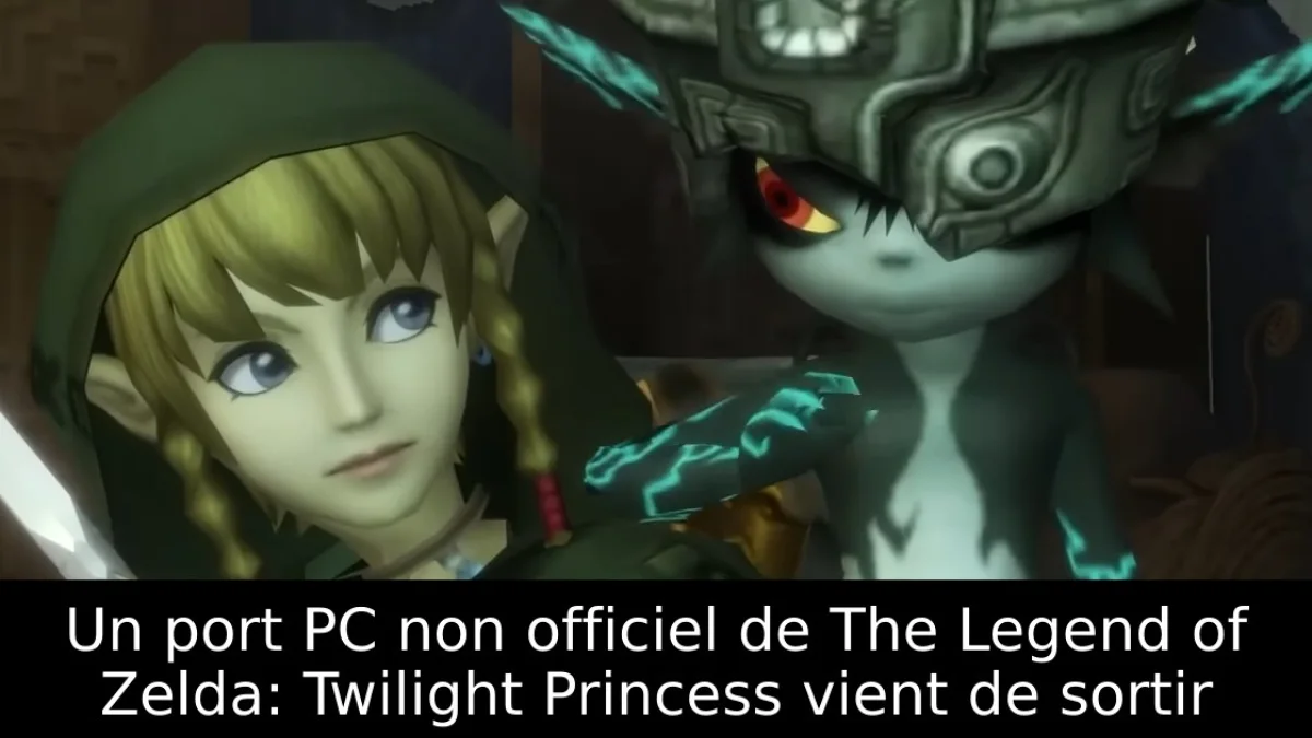 Un port PC non officiel de The Legend of Zelda: Twilight Princess vient de sortir