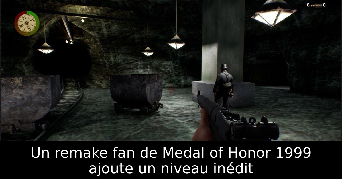 Un remake fan de Medal of Honor 1999 ajoute un niveau inédit