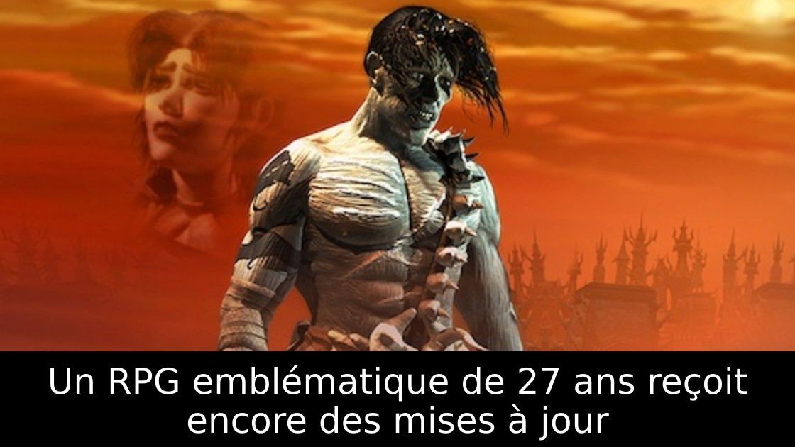 Un RPG emblématique de 27 ans reçoit encore des mises à jour