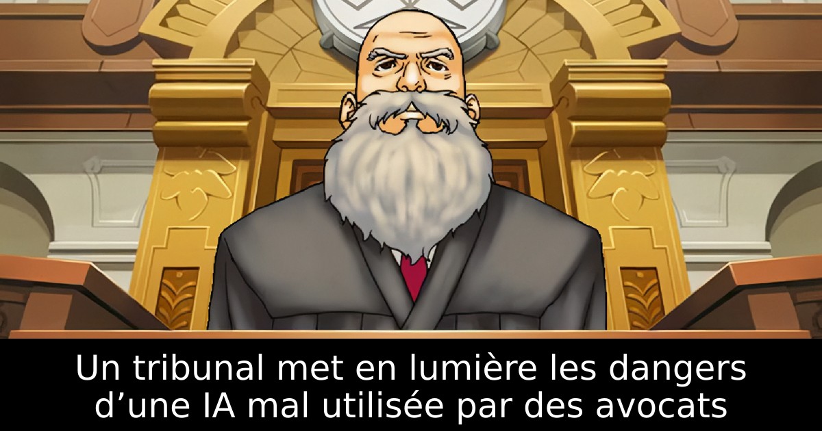 Un tribunal met en lumière les dangers d’une IA mal utilisée par des avocats