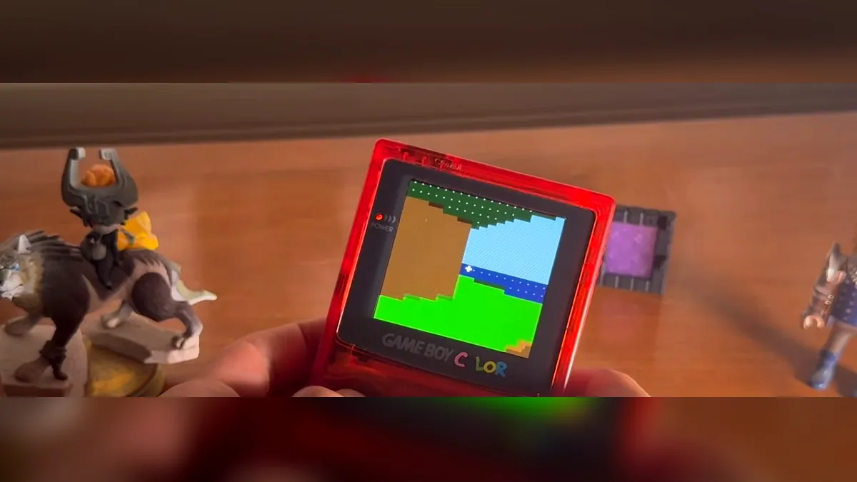 Un YouTuber fait tourner Minecraft sur un Game Boy Color, et c’est presque jouable!