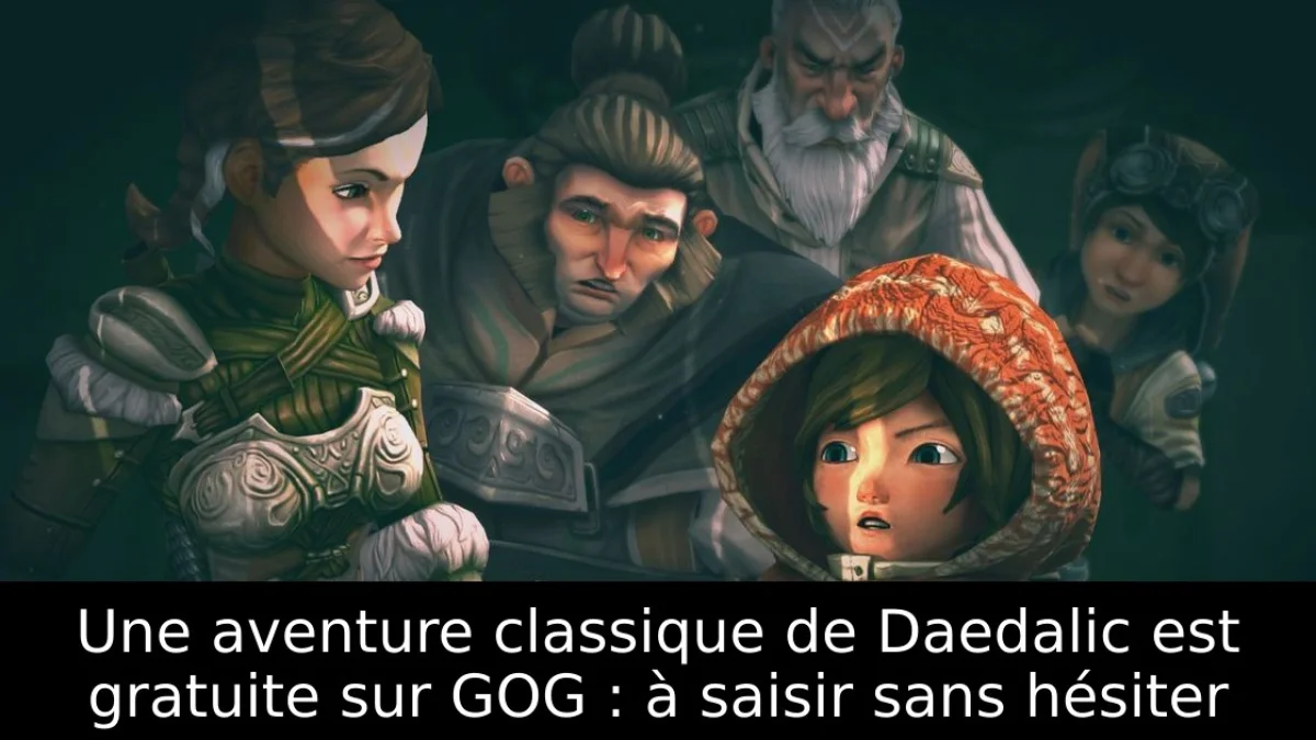 Une aventure classique de Daedalic est gratuite sur GOG : à saisir sans hésiter