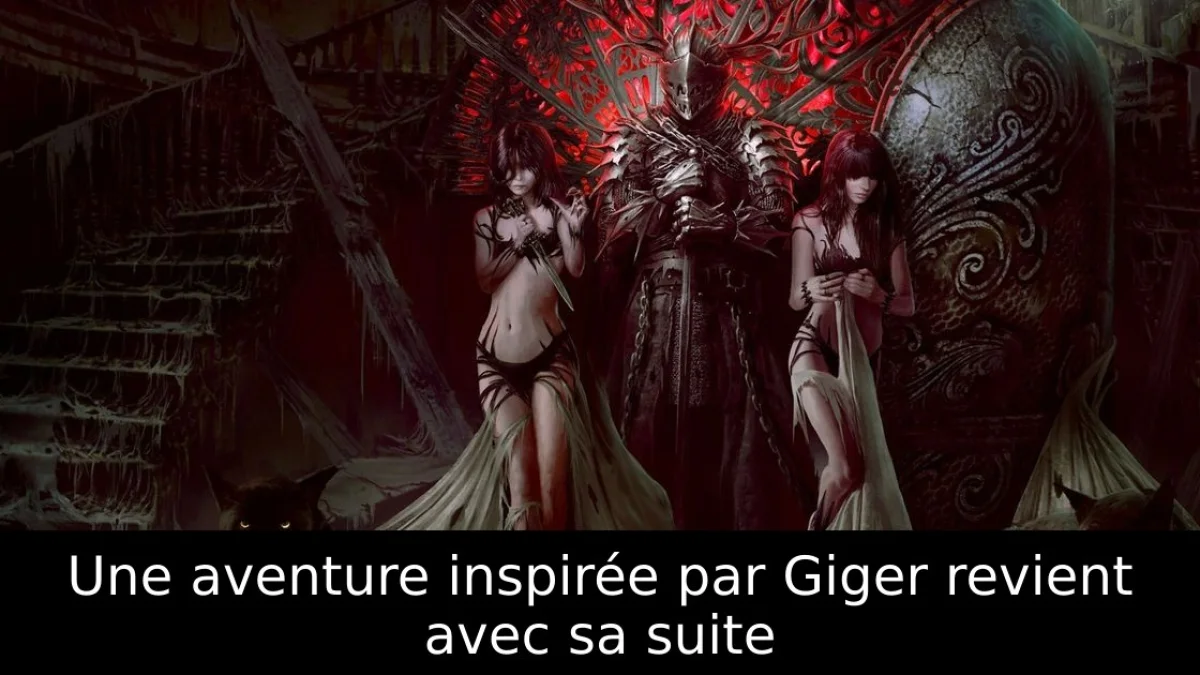 Une aventure inspirée par Giger revient avec sa suite