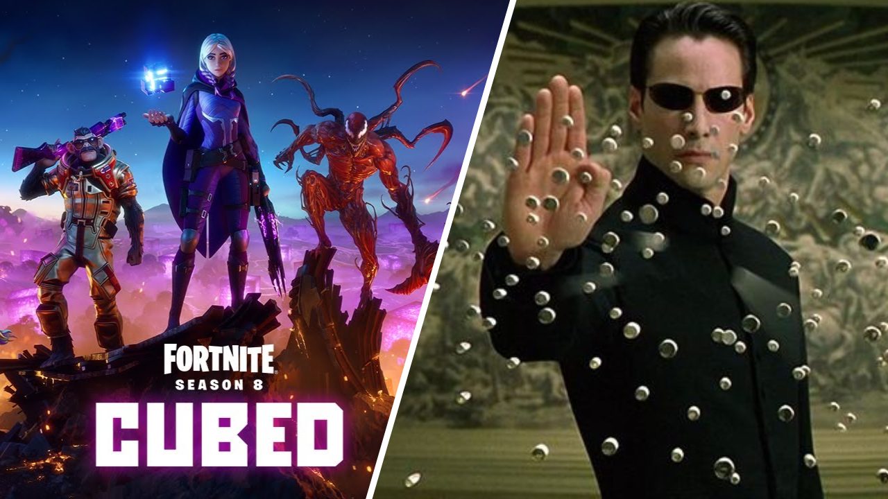 Une collab entre Fortnite et The Matrix pourrait voir le jour le mois prochain.