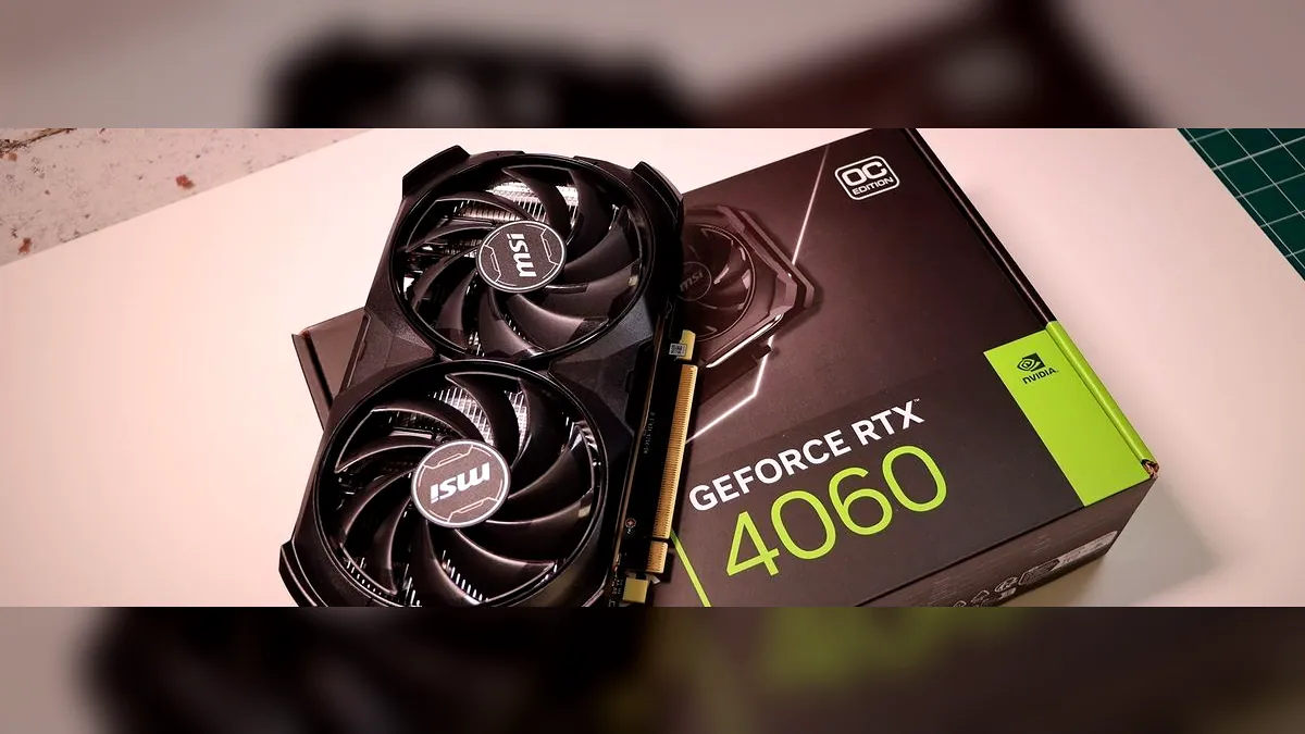 Cette RTX 4060 fanless utilise un énorme dissipateur de 2,56 kg