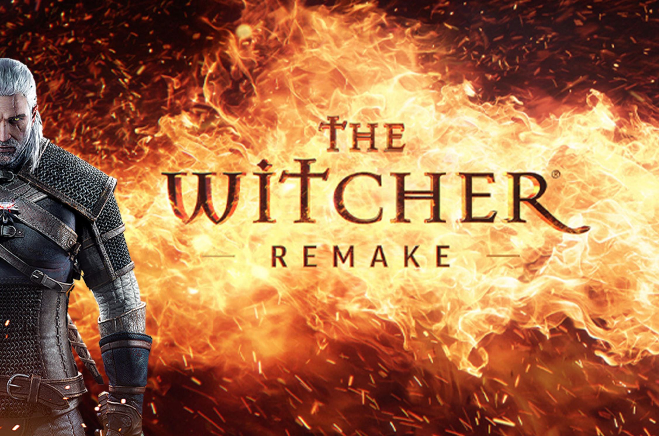 Une refonte totale de The Witcher sous L'Unreal Engine 5