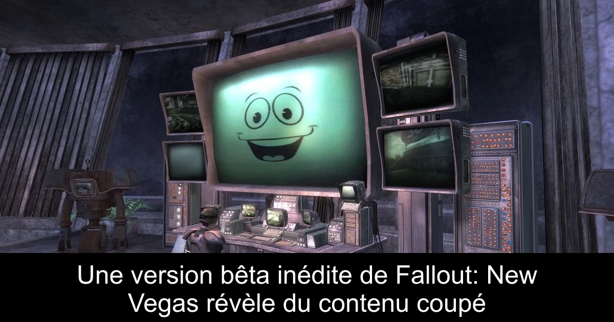 Une version bêta inédite de Fallout: New Vegas révèle du contenu coupé