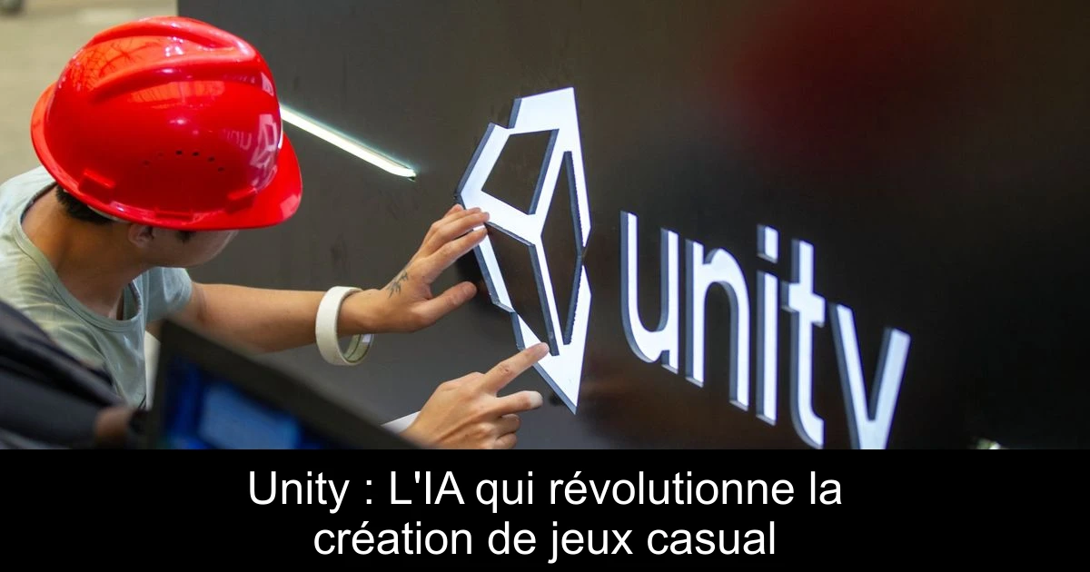 Unity : L'IA qui révolutionne la création de jeux casual