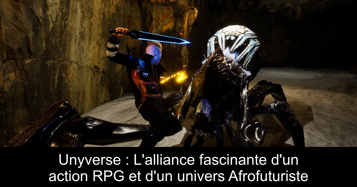 Unyverse : L'alliance fascinante d'un action RPG et d'un univers Afrofuturiste