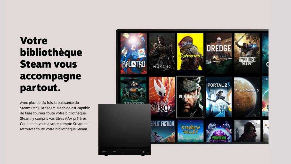 Valve révèle la vraie crise de la mémoire et du stockage qui impacte la Steam Machine