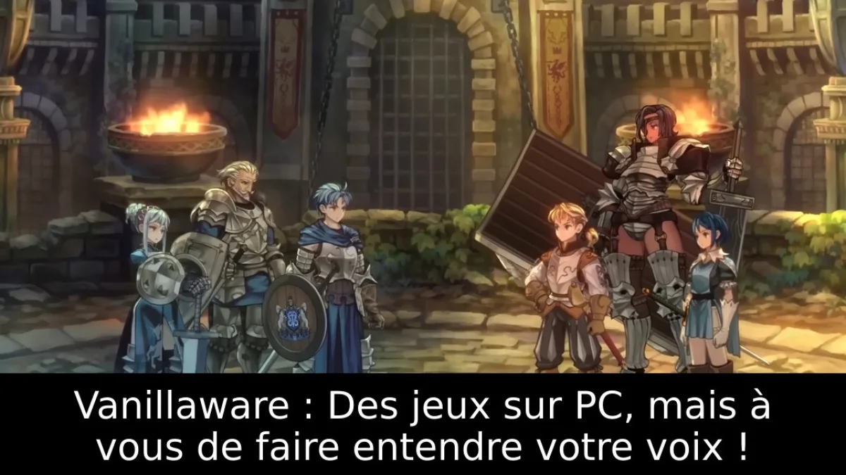 Vanillaware : Des jeux sur PC, mais à vous de faire entendre votre voix !