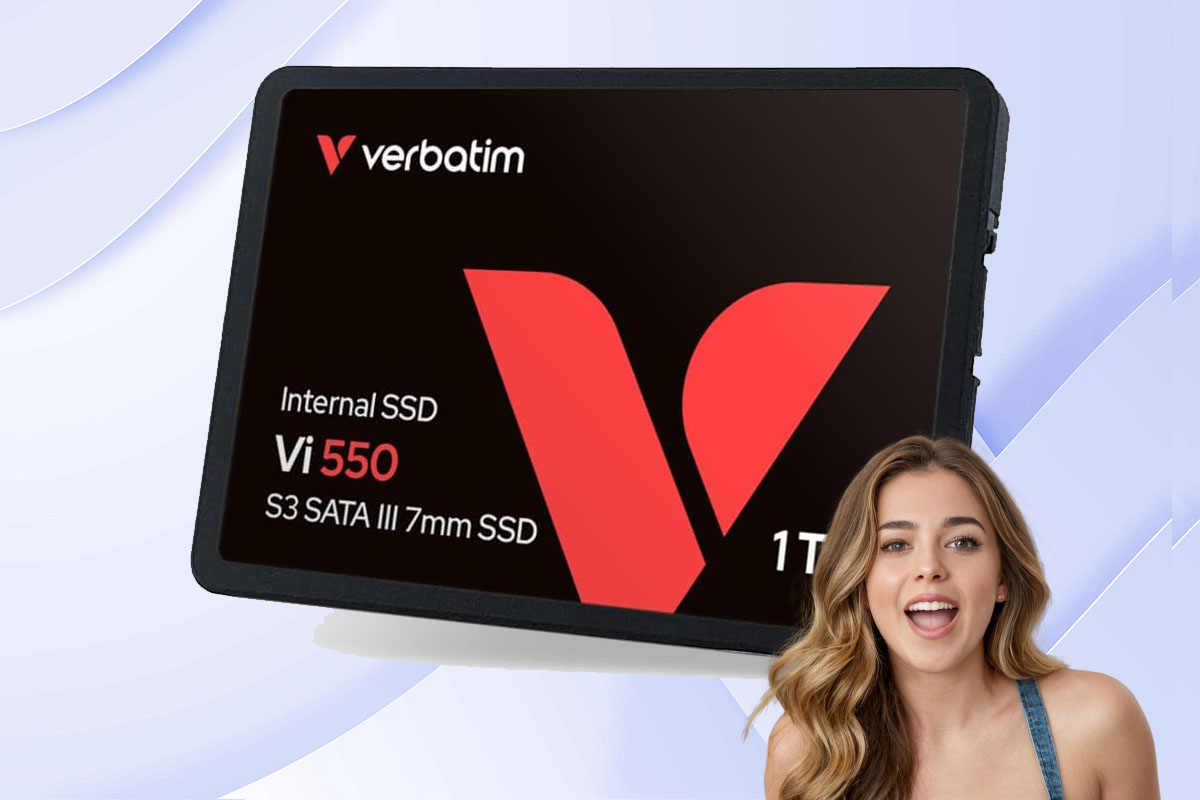 VERBATIM Vi550 S3 SSD 1 To – Test & Avis | Promo Amazon à 55 € (au lieu de 90 €)