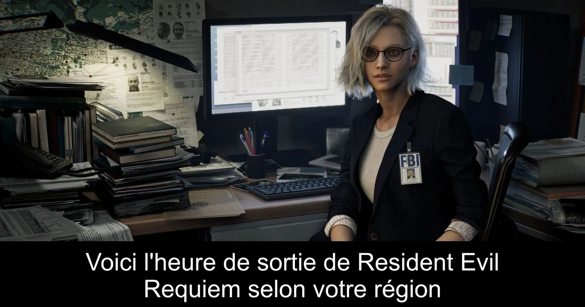 Voici l'heure de sortie de Resident Evil Requiem selon votre région