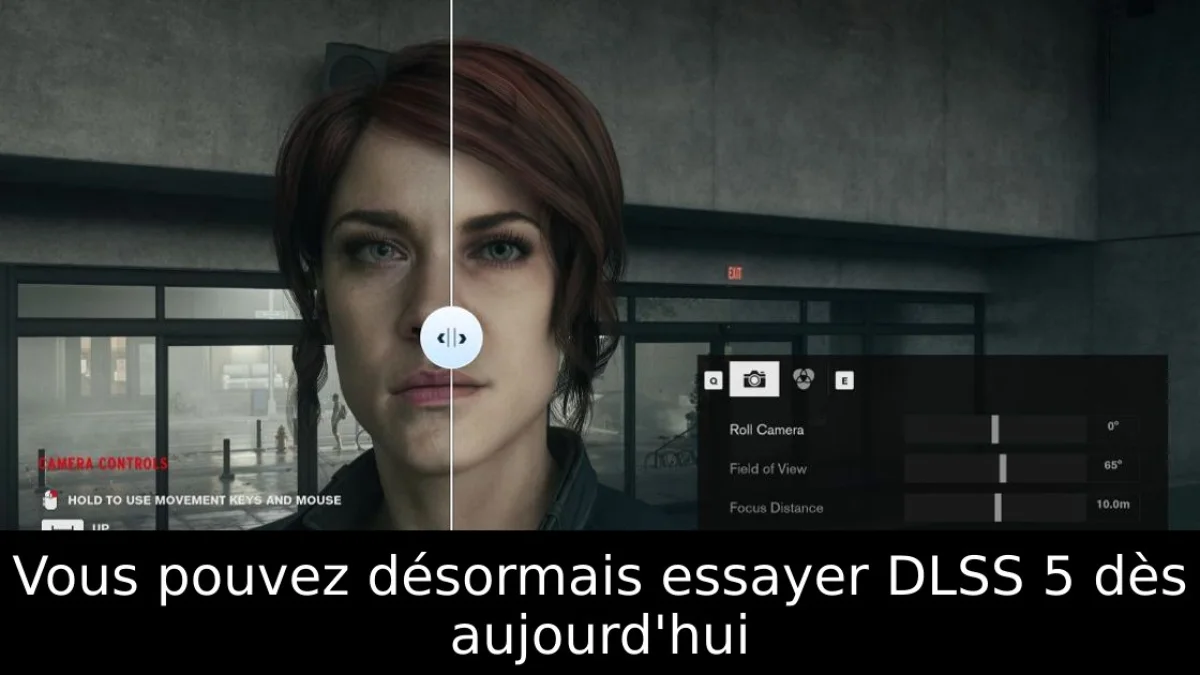 Vous pouvez désormais essayer DLSS 5 dès aujourd'hui