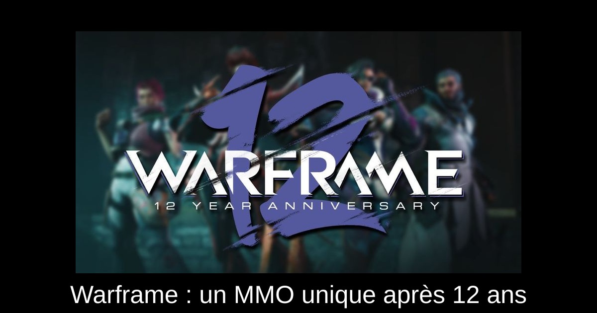 Warframe : un MMO unique après 12 ans