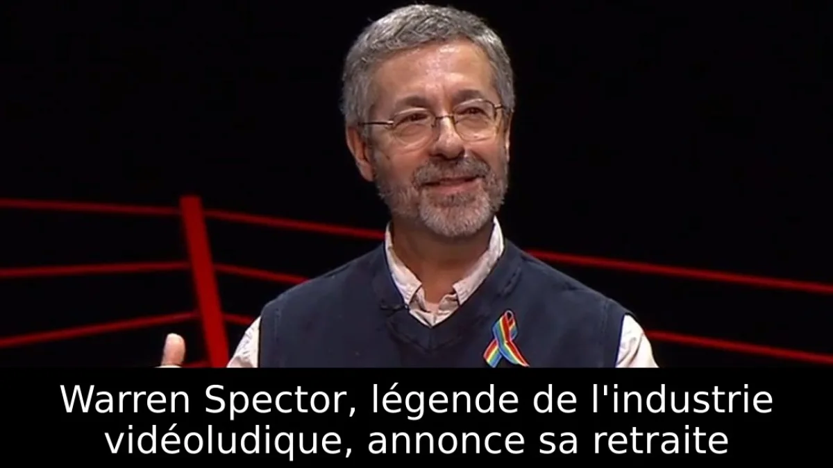 Warren Spector, légende de l'industrie vidéoludique, annonce sa retraite