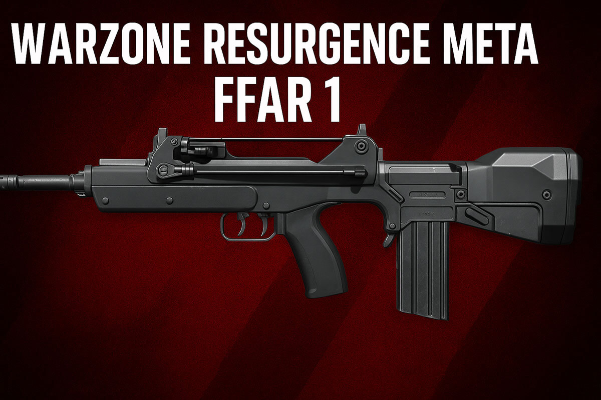 Warzone Resurgence : la meilleure classe FFAR 1 à utiliser maintenant