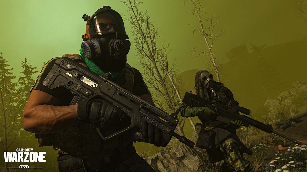 Warzone Saison 4 : Les mitrailleuses reviennent en force grâce à un énorme buff