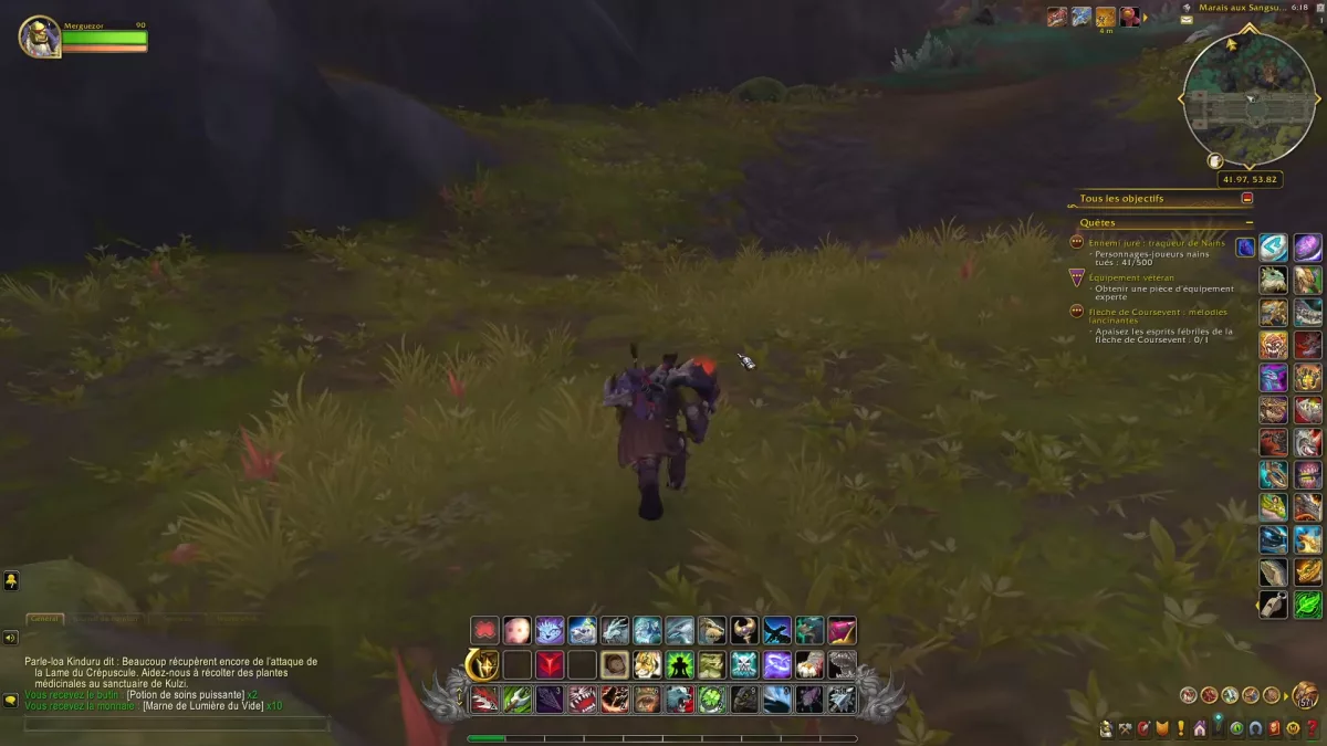 World of Warcraft : Les défis des événements Abondance face à des ajustements perturbateurs