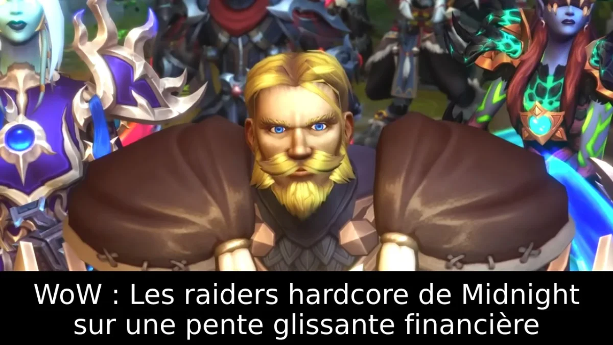 WoW : Les raiders hardcore de Midnight sur une pente glissante financière
