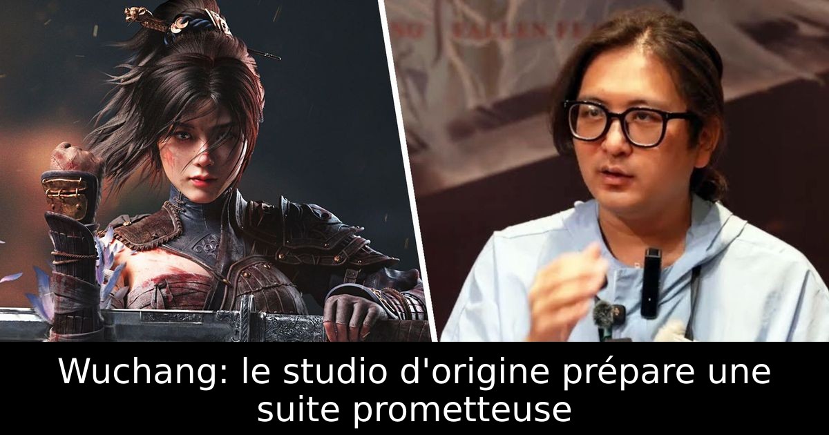 Wuchang: le studio d'origine prépare une suite prometteuse