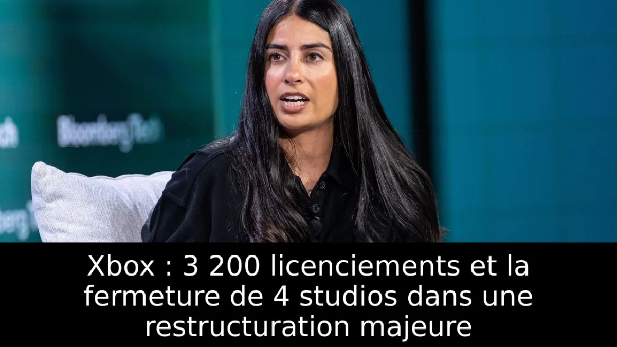 Xbox : 3 200 licenciements et la fermeture de 4 studios dans une restructuration majeure