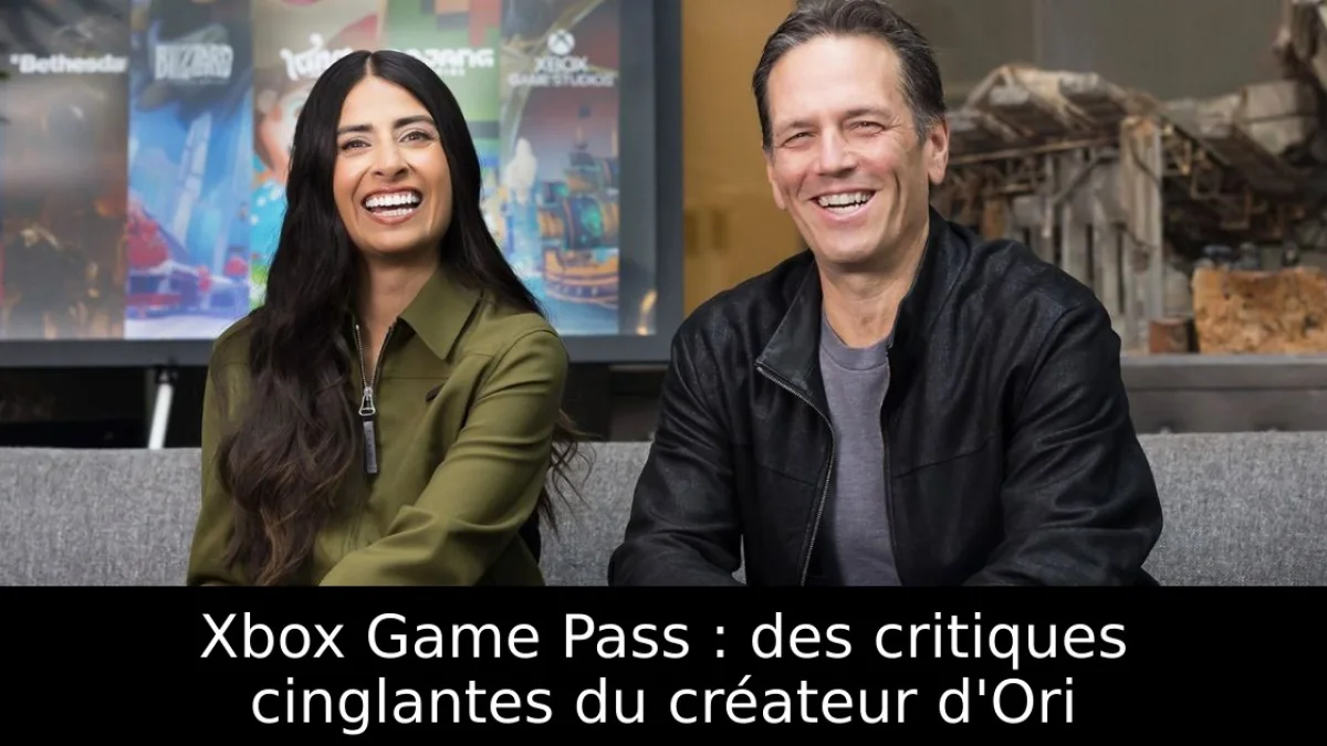 Xbox Game Pass : des critiques cinglantes du créateur d'Ori