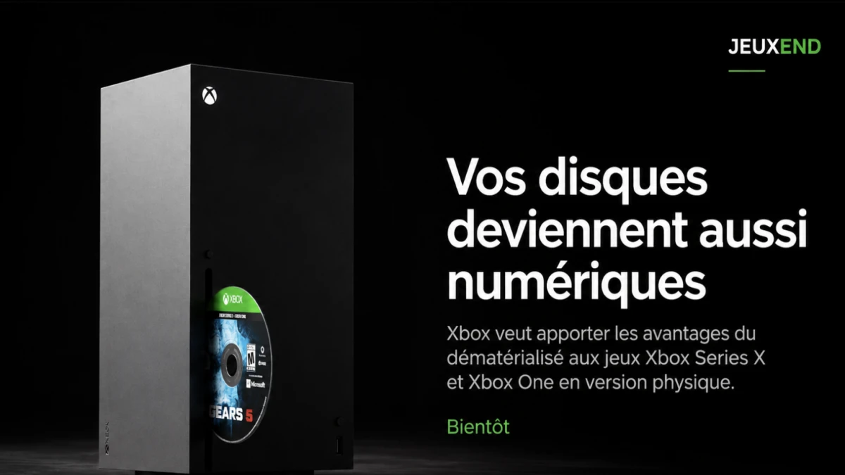 Xbox prépare-t-elle la fin des jeux physiques ? Microsoft ressort une idée controversée de 2013