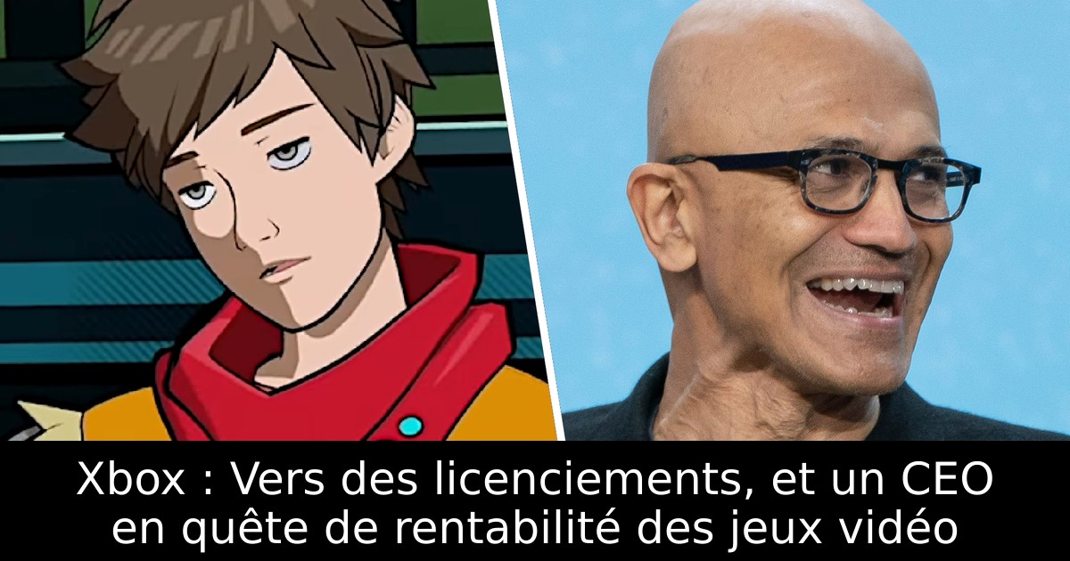 Xbox : Vers des licenciements, et un CEO en quête de rentabilité des jeux vidéo