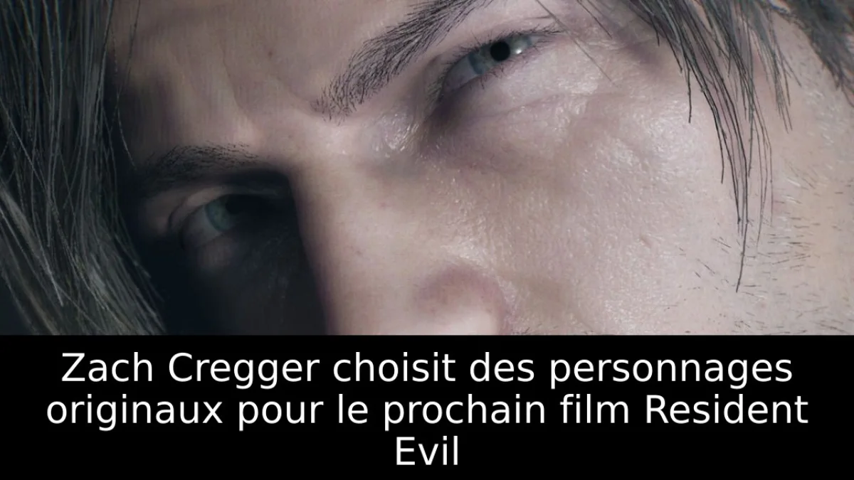 Zach Cregger choisit des personnages originaux pour le prochain film Resident Evil