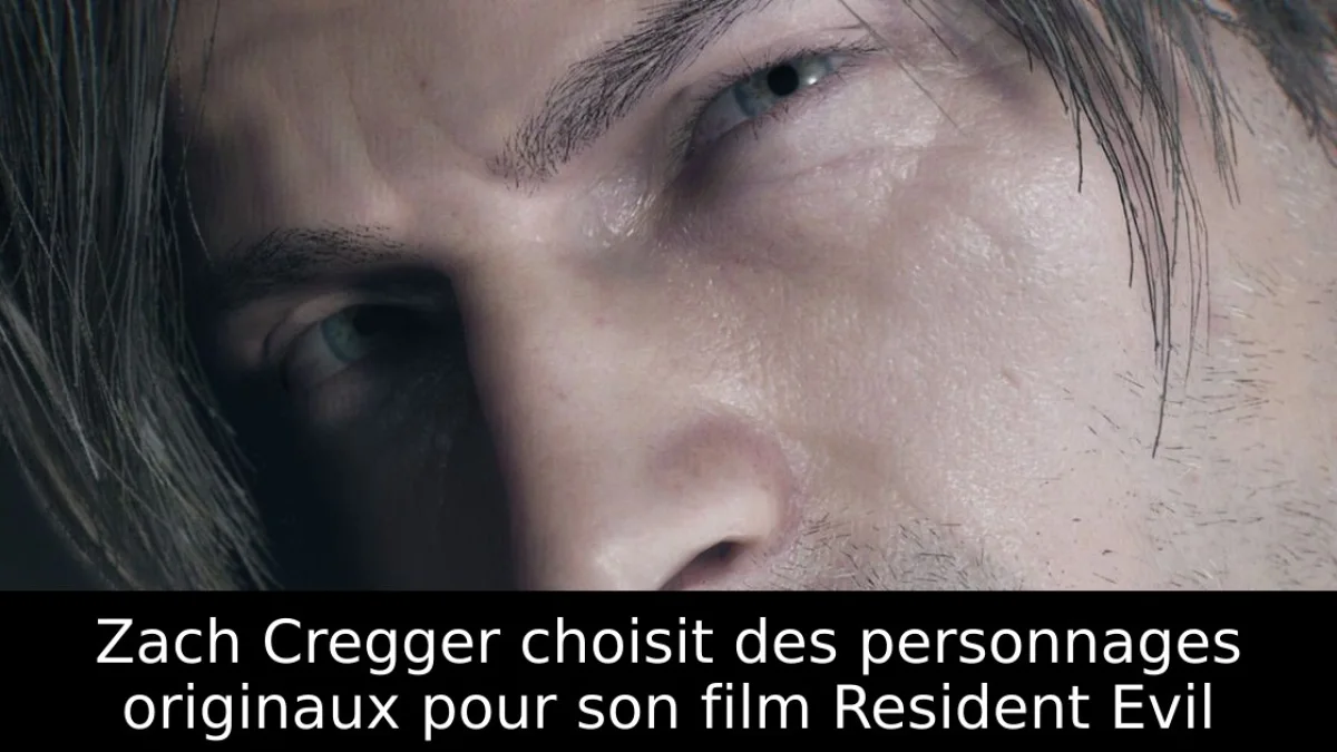 Zach Cregger choisit des personnages originaux pour son film Resident Evil