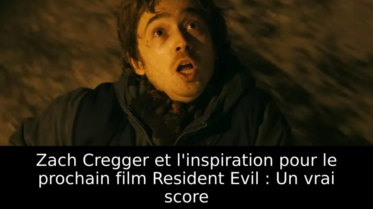 Zach Cregger et l'inspiration pour le prochain film Resident Evil : Un vrai score