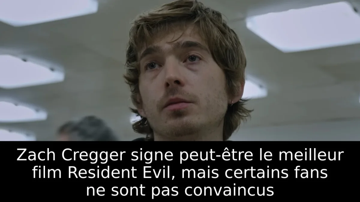 Zach Cregger signe peut-être le meilleur film Resident Evil, mais certains fans ne sont pas convaincus
