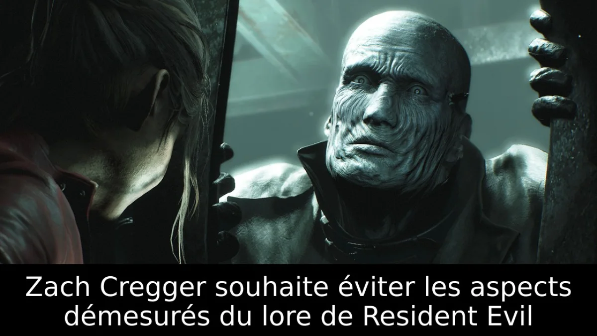 Zach Cregger souhaite éviter les aspects démesurés du lore de Resident Evil