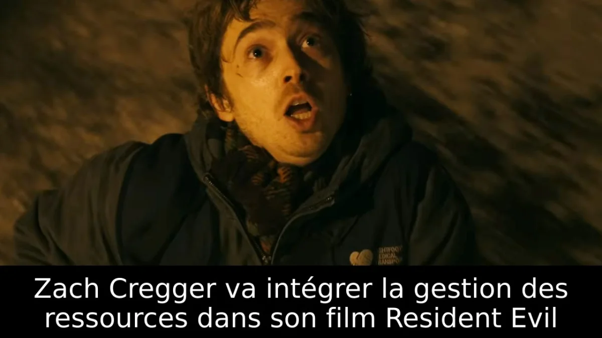 Zach Cregger va intégrer la gestion des ressources dans son film Resident Evil