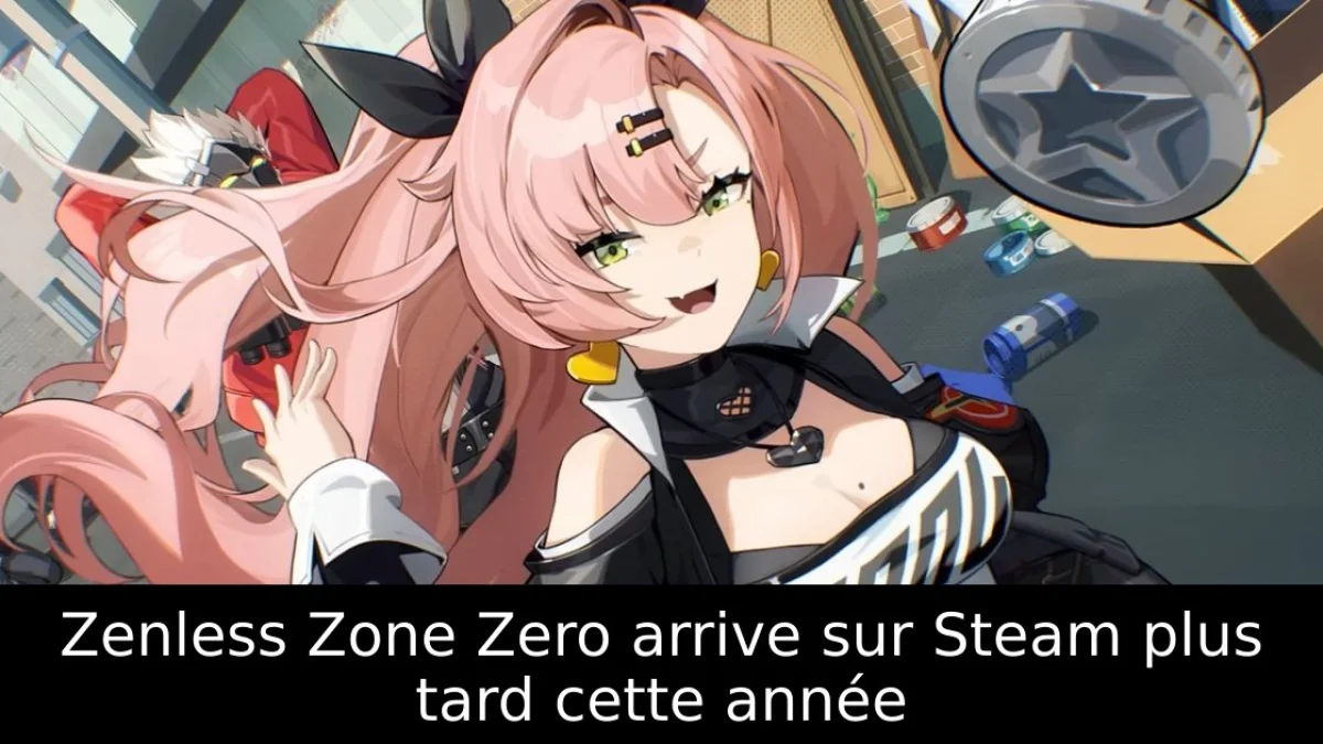 Zenless Zone Zero arrive sur Steam plus tard cette année